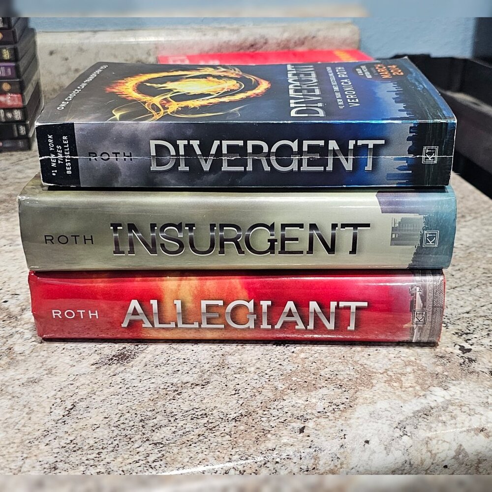 Divergent Series Paperback and Hardcover